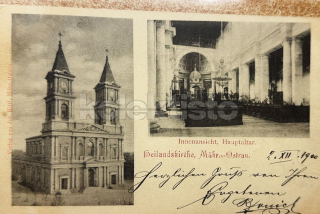 450 Kč OS Pohlednice Ostrava, CZE119589