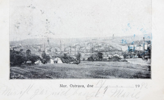 460 Kč OS Pohlednice Ostrava, CZE119598