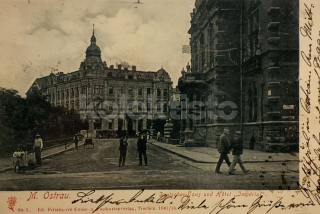 500 Kč OS Pohlednice Ostrava, CZE119602