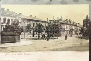 500 Kč OS Pohlednice Ostrava, CZE119603