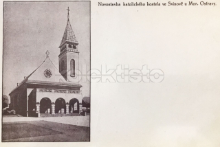 60 Kč OS Pohlednice Ostrava-Svinov, CZE119606