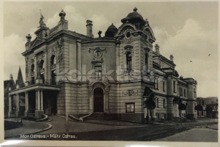 100 Kč OS Pohlednice Ostrava-Moravská Ostrava, CZE119615