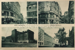 100 Kč OS Pohlednice Ostrava-Moravská Ostrava, CZE119618