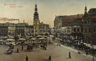 120 Kč OS Pohlednice Ostrava-Moravská Ostrava, CZE119623
