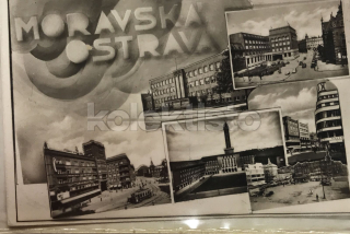 130 Kč OS Pohlednice Ostrava-Moravská Ostrava, CZE119629