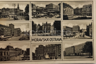 130 Kč OS Pohlednice Ostrava-Moravská Ostrava, CZE119630