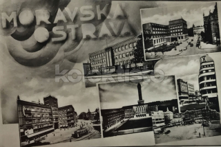 130 Kč OS Pohlednice Ostrava-Moravská Ostrava, CZE119632