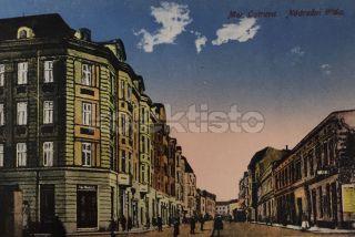140 Kč OS Pohlednice Ostrava-Moravská Ostrava, CZE119638