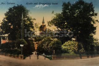 140 Kč OS Pohlednice Ostrava-Moravská Ostrava, CZE119639
