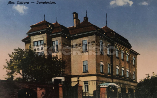 140 Kč OS Pohlednice Ostrava-Moravská Ostrava, CZE119640