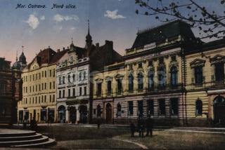 140 Kč OS Pohlednice Ostrava-Moravská Ostrava, CZE119645