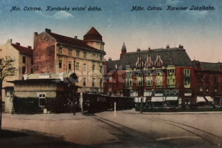 140 Kč OS Pohlednice Ostrava-Moravská Ostrava, CZE119646
