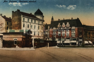 140 Kč OS Pohlednice Ostrava-Moravská Ostrava, CZE119648