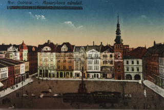 180 Kč OS Pohlednice Ostrava-Moravská Ostrava, CZE119660