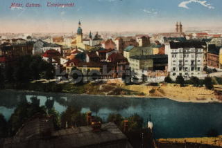 180 Kč OS Pohlednice Ostrava-Moravská Ostrava, CZE119665