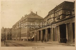 180 Kč OS Pohlednice Ostrava-Moravská Ostrava, CZE119668