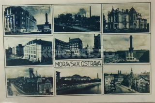 180 Kč OS Pohlednice Ostrava-Moravská Ostrava, CZE119669