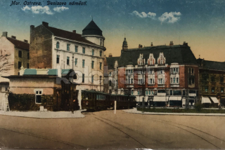 180 Kč OS Pohlednice Ostrava-Moravská Ostrava, CZE119671