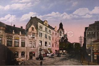 180 Kč OS Pohlednice Ostrava-Moravská Ostrava, CZE119673