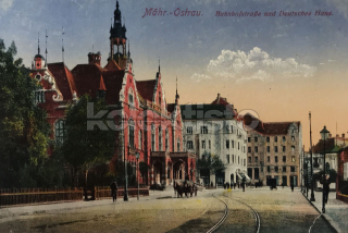 180 Kč OS Pohlednice Ostrava-Moravská Ostrava, CZE119674