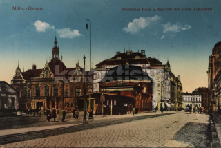 200 Kč OS Pohlednice Ostrava-Moravská Ostrava, CZE119677