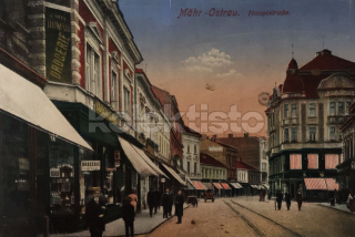 200 Kč OS Pohlednice Ostrava-Moravská Ostrava, CZE119678