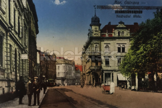 200 Kč OS Pohlednice Ostrava-Moravská Ostrava, CZE119679