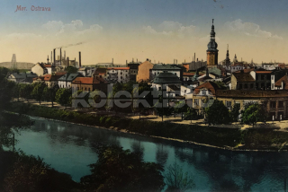 200 Kč OS Pohlednice Ostrava-Moravská Ostrava, CZE119681