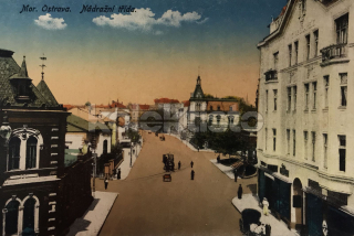 200 Kč OS Pohlednice Ostrava-Moravská Ostrava, CZE119682