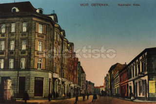 200 Kč OS Pohlednice Ostrava-Moravská Ostrava, CZE119684