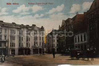 200 Kč OS Pohlednice Ostrava-Moravská Ostrava, CZE119687