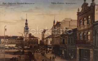 220 Kč OS Pohlednice Ostrava-Moravská Ostrava, CZE119688