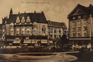 250 Kč OS Pohlednice Ostrava-Moravská Ostrava, CZE119692