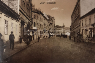 260 Kč OS Pohlednice Ostrava-Moravská Ostrava, CZE119693