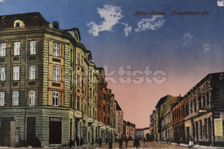 260 Kč OS Pohlednice Ostrava-Moravská Ostrava, CZE119694