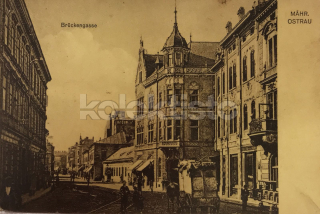 260 Kč OS Pohlednice Ostrava-Moravská Ostrava, CZE119695