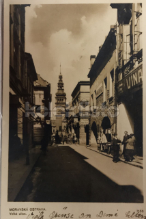 280 Kč OS Pohlednice Ostrava-Moravská Ostrava, CZE119697