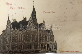 300 Kč OS Pohlednice Ostrava-Moravská Ostrava, CZE119700
