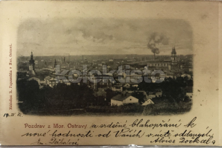 300 Kč OS Pohlednice Ostrava-Moravská Ostrava, CZE119701