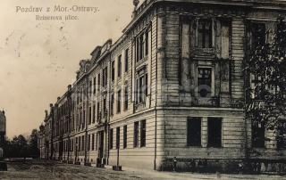 300 Kč OS Pohlednice Ostrava-Moravská Ostrava, CZE119703