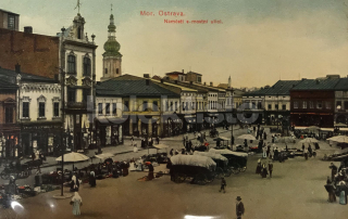 300 Kč OS Pohlednice Ostrava-Moravská Ostrava, CZE119705