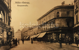 300 Kč OS Pohlednice Ostrava-Moravská Ostrava, CZE119708