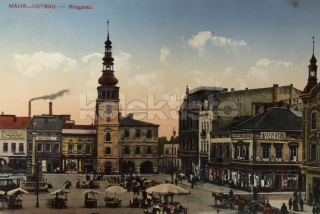 300 Kč OS Pohlednice Ostrava-Moravská Ostrava, CZE119709