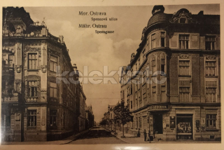 300 Kč OS Pohlednice Ostrava-Moravská Ostrava, CZE119712