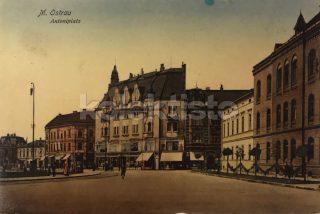 320 Kč OS Pohlednice Ostrava-Moravská Ostrava, CZE119714
