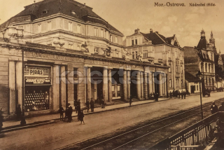 320 Kč OS Pohlednice Ostrava-Moravská Ostrava, CZE119717