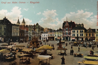 320 Kč OS Pohlednice Ostrava-Moravská Ostrava, CZE119718