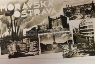 320 Kč OS Pohlednice Ostrava-Moravská Ostrava, CZE119720