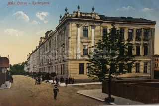 350 Kč OS Pohlednice Ostrava-Moravská Ostrava, CZE119721