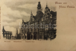 350 Kč OS Pohlednice Ostrava-Moravská Ostrava, CZE119722